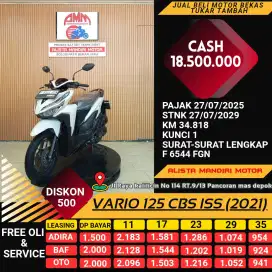 Honda VARIO 125 CBS ISS 2021 CASH/KREDIT