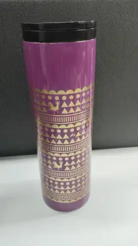Tumbler ungu - tumbler air panas
