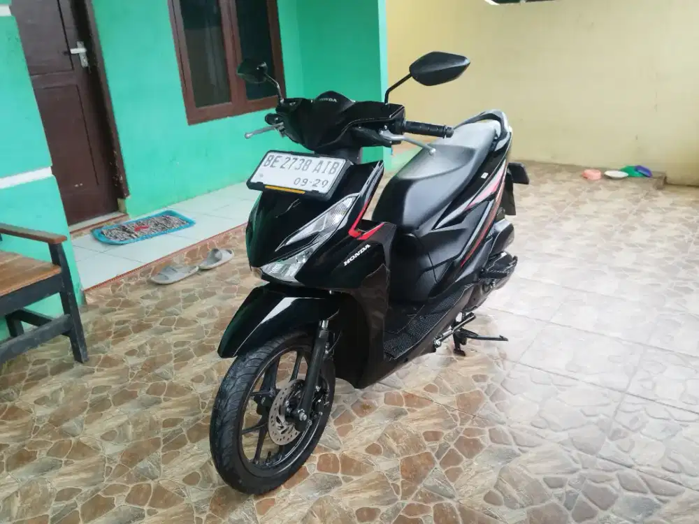 BEAT 2024 plat BE Kota ,pajak hidup