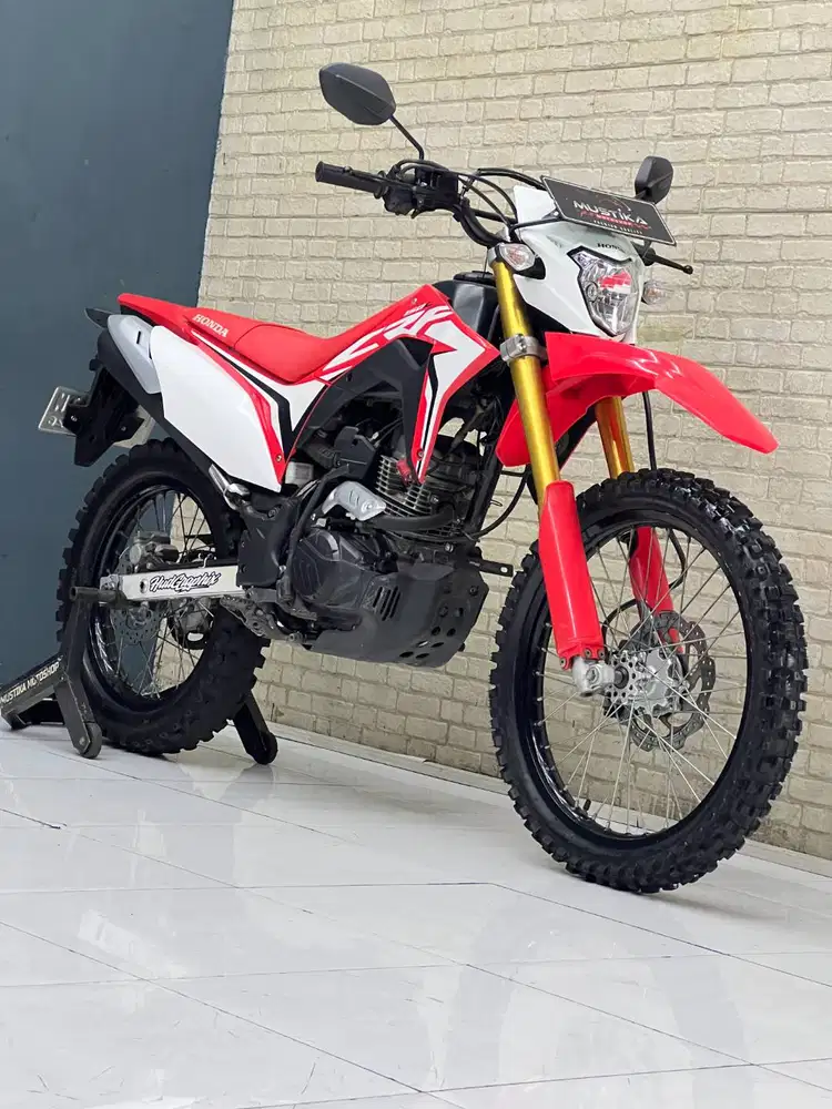 Termurah! Honda CRF 150L 2021 Nopol Jatim Mustika