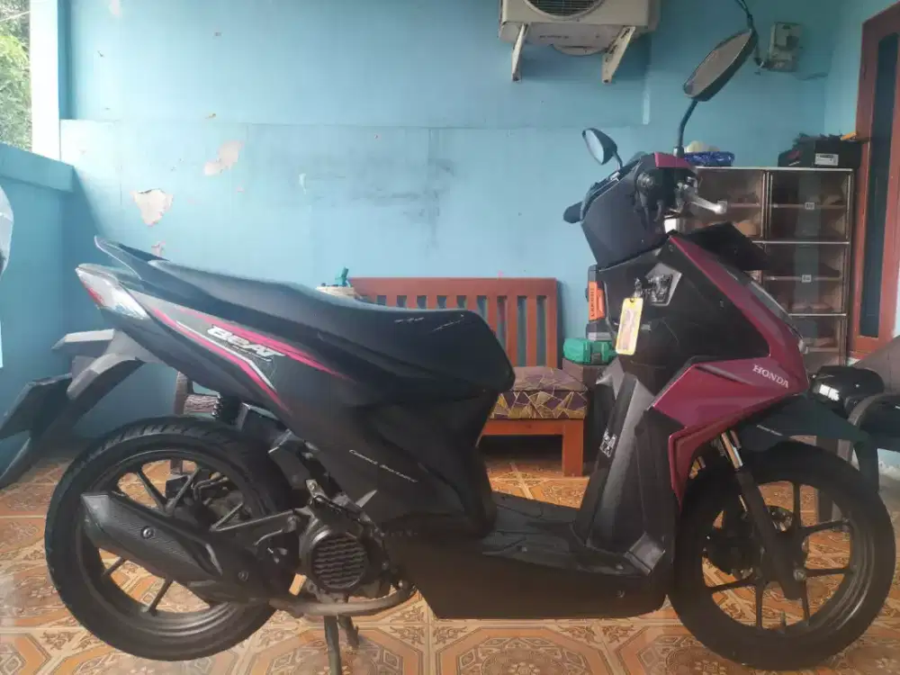 Honda beat deluxe