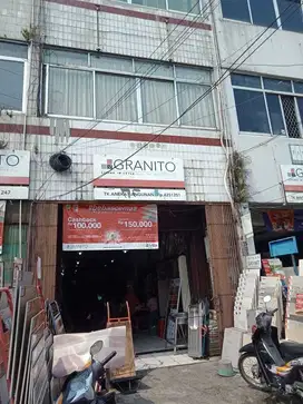 Dijual Lelang Ruko Jalan Percetakan Negara Raya Cempaka Putih, Jakbar