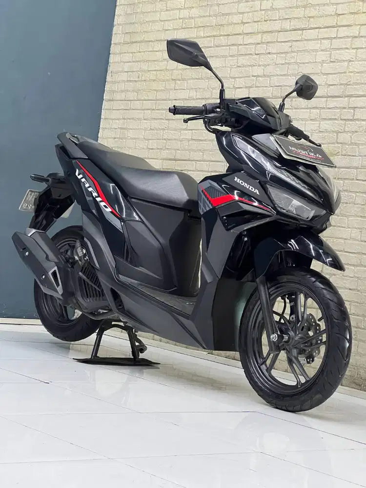 Termurah! Honda Vario 125 2024 Nopol N Mustika