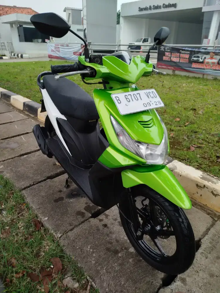 Honda Beat 2012 gress