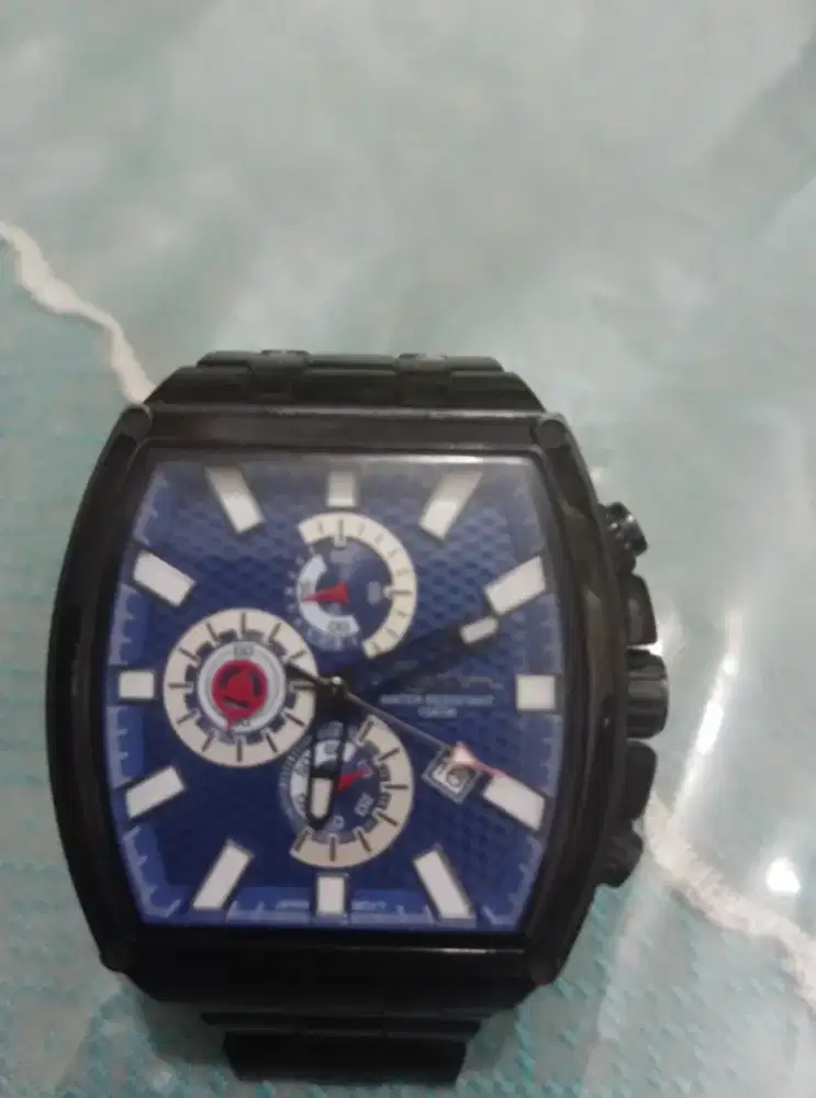 Dijual jam tangan cowok keren merk Rhythm