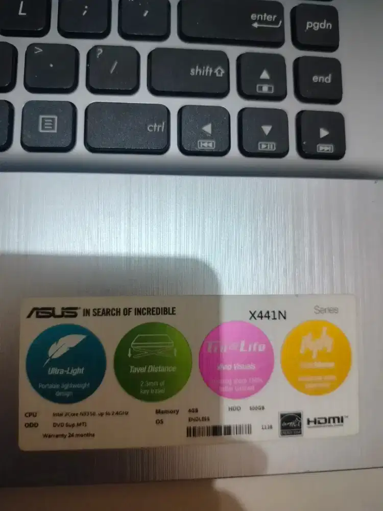 Laptop Asus X441N