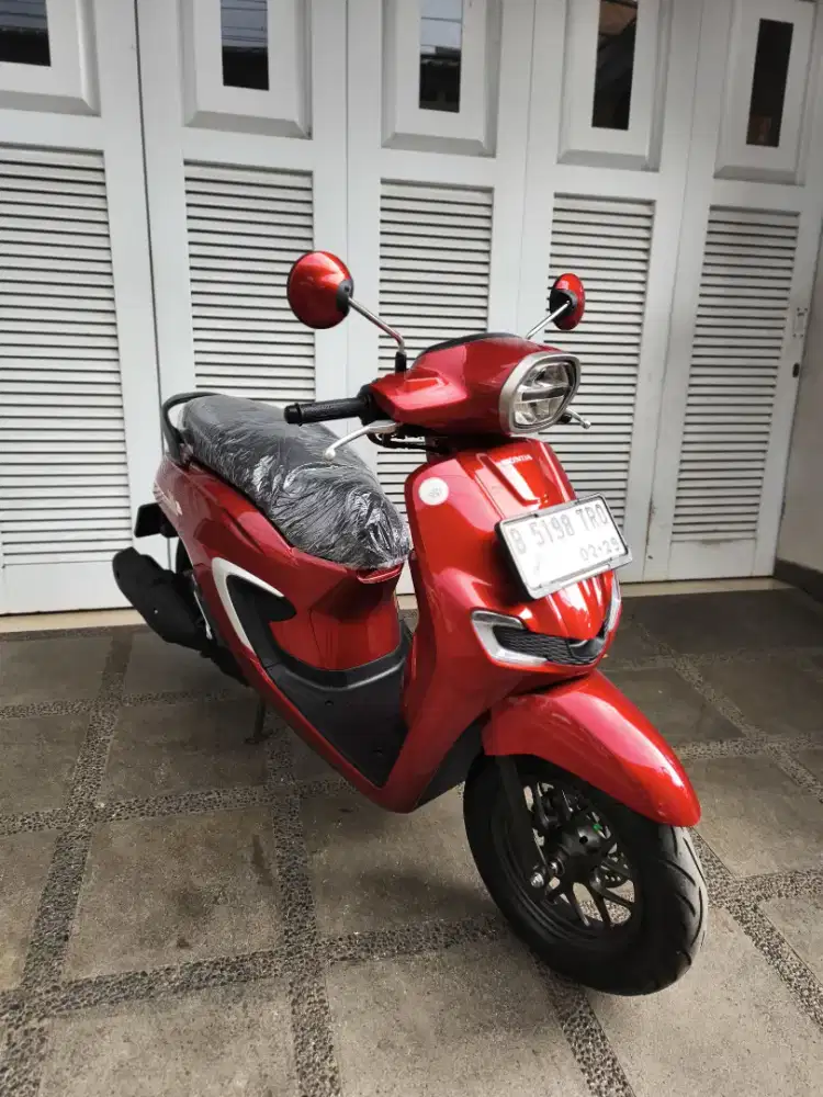 Bissmillah dijual motor Honda Stylo 2024 istimewa.