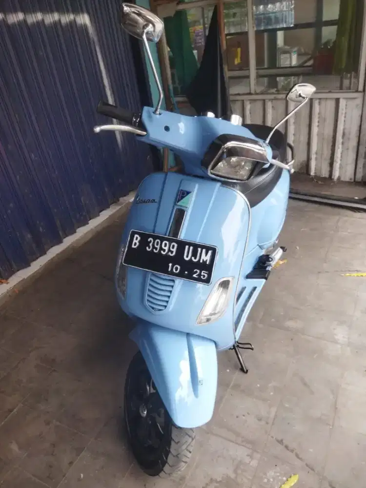 Piaggio Vespa s125 3v 2015