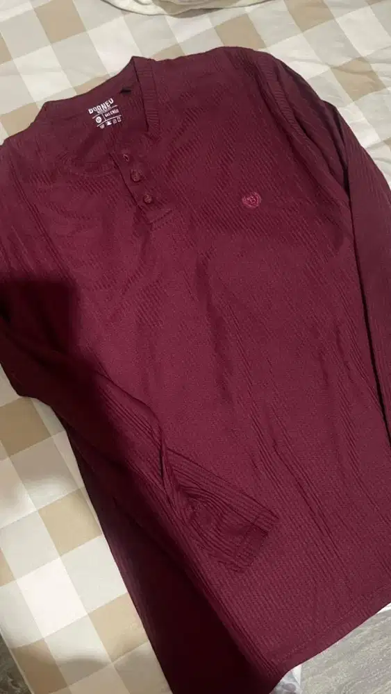 preloved baju knit atasan pria dan wanita