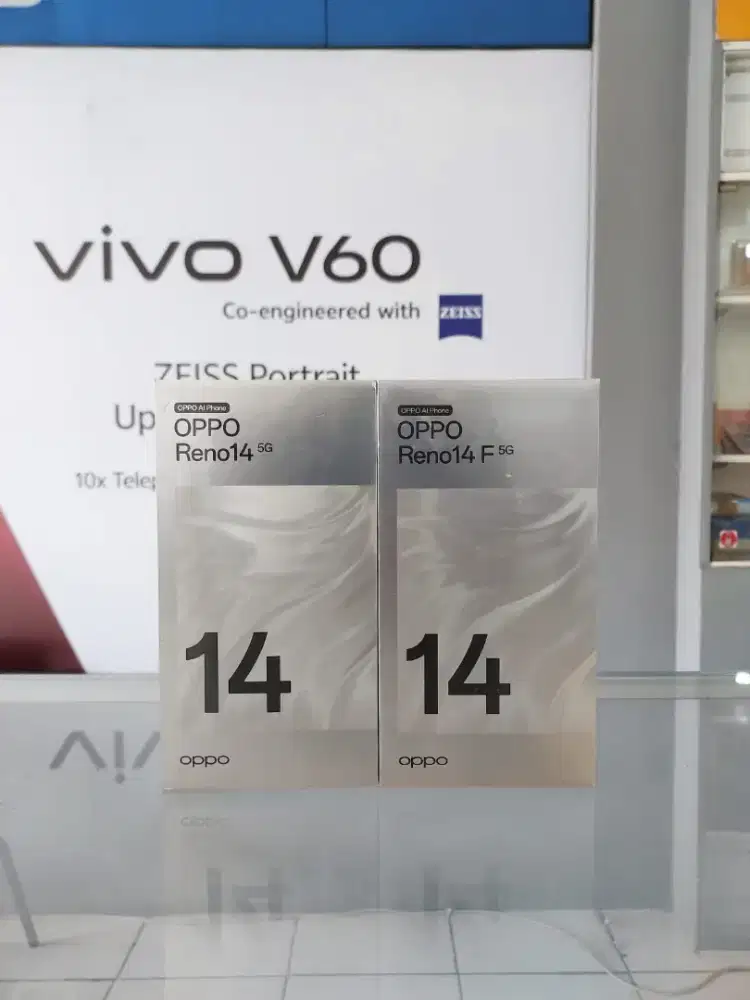 Oppo Reno 14 5G 12/256 NEW SEGEL ORI