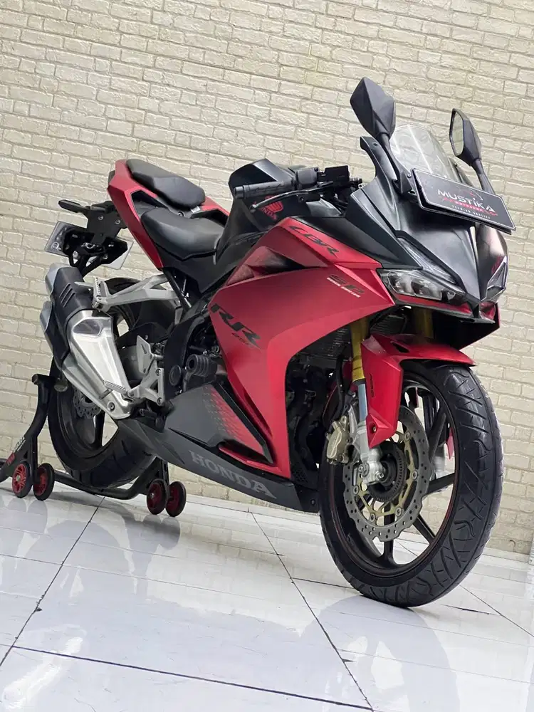 Low Odo 8rb KM! Honda CBR 250RR ABS SP QS 2021 Plat Jatim Mustika