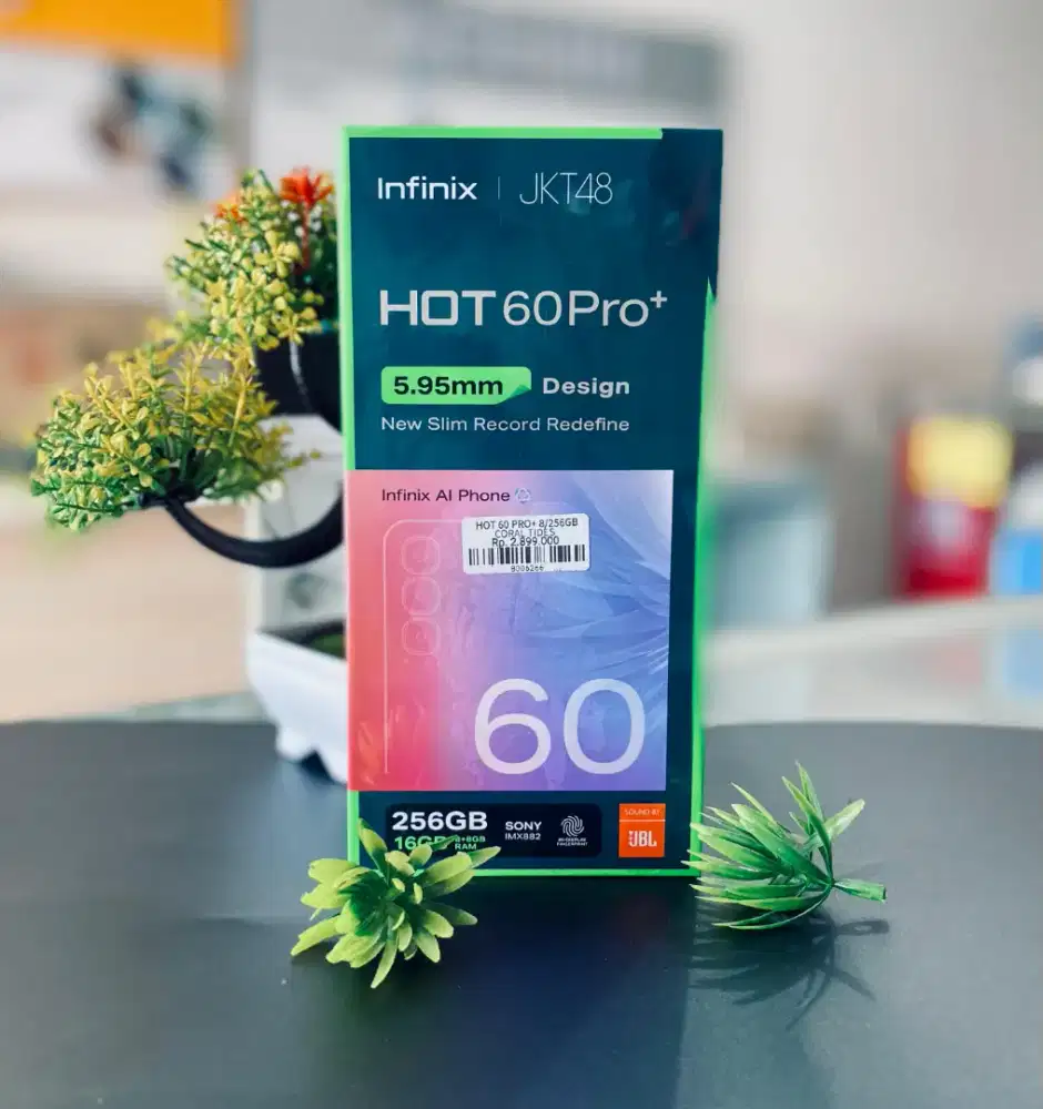 Infinix Hot 60 Pro+ 16gb / 256gb Bergaransi Resmi