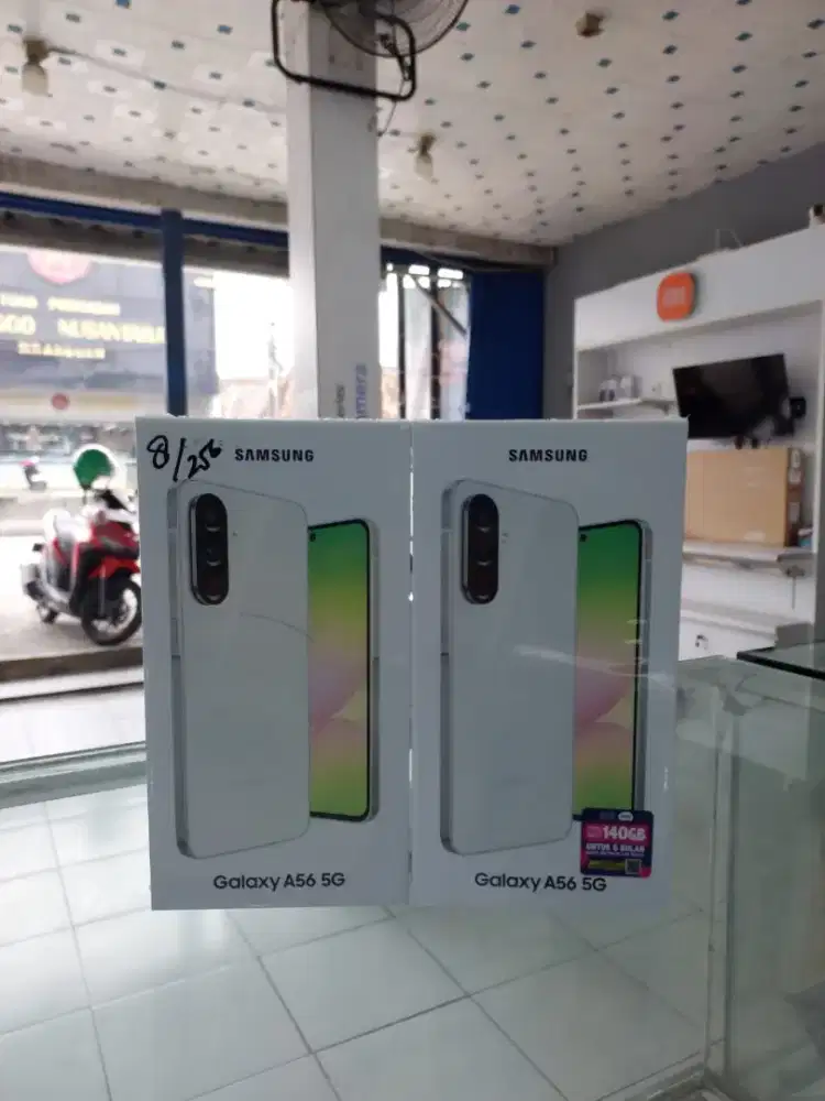 Samsung A56 12/256 NEW SEGEL ORI