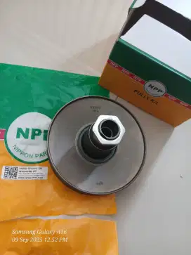Pully vario 125 KZR