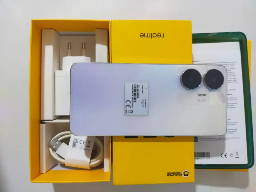 Realme C55 Nfc Ram 6+6/128 Second Resmi