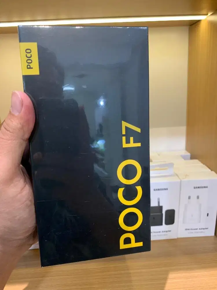 Poco F7 12/512gb putih new