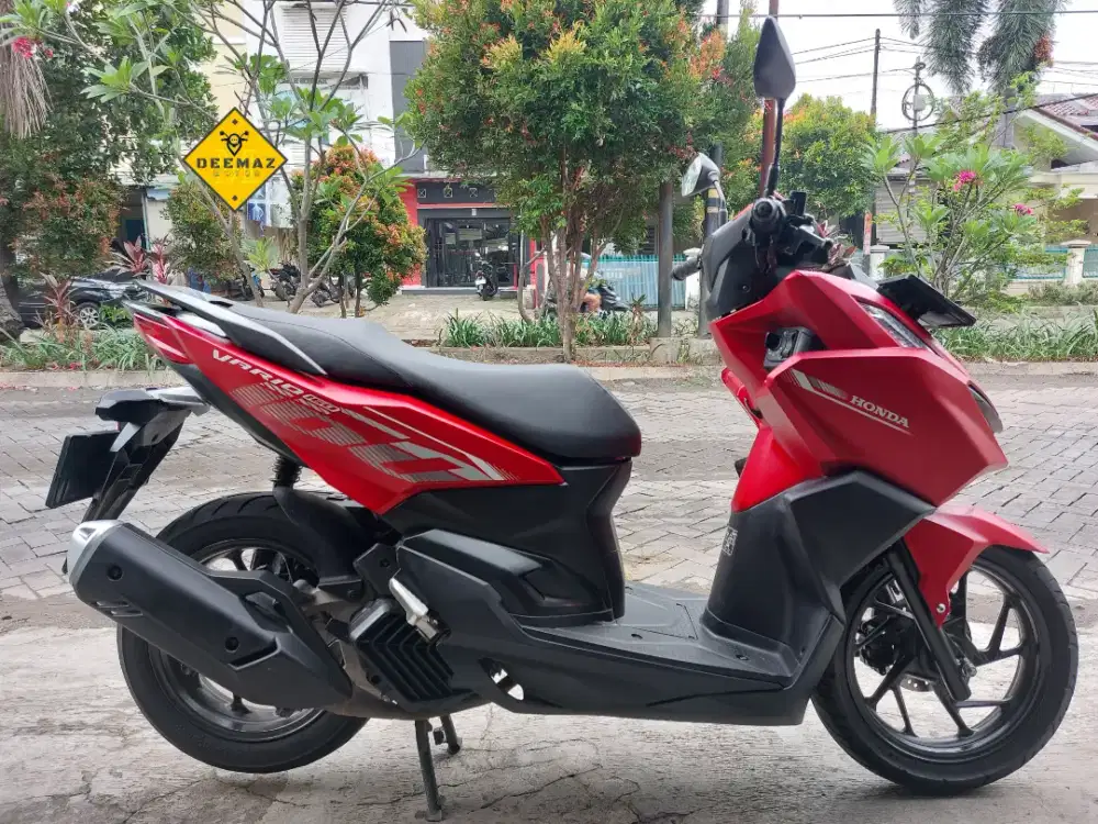 (DP 500 Rb)‼️ Vario 160 CBS Keyless Merah Mulus 2023 Cash Kredit