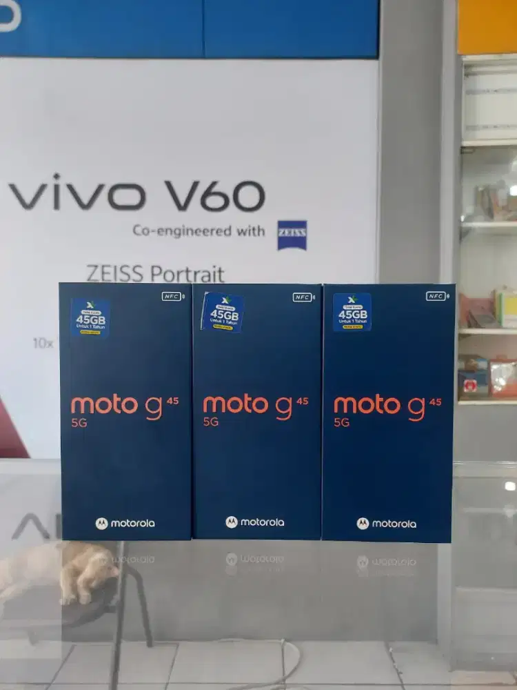 Moto G45 5G 8/256 NEW SEGEL ORI