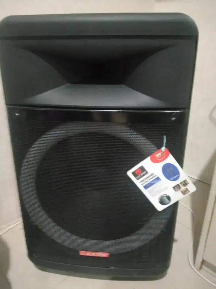 Sound karaoke porteble