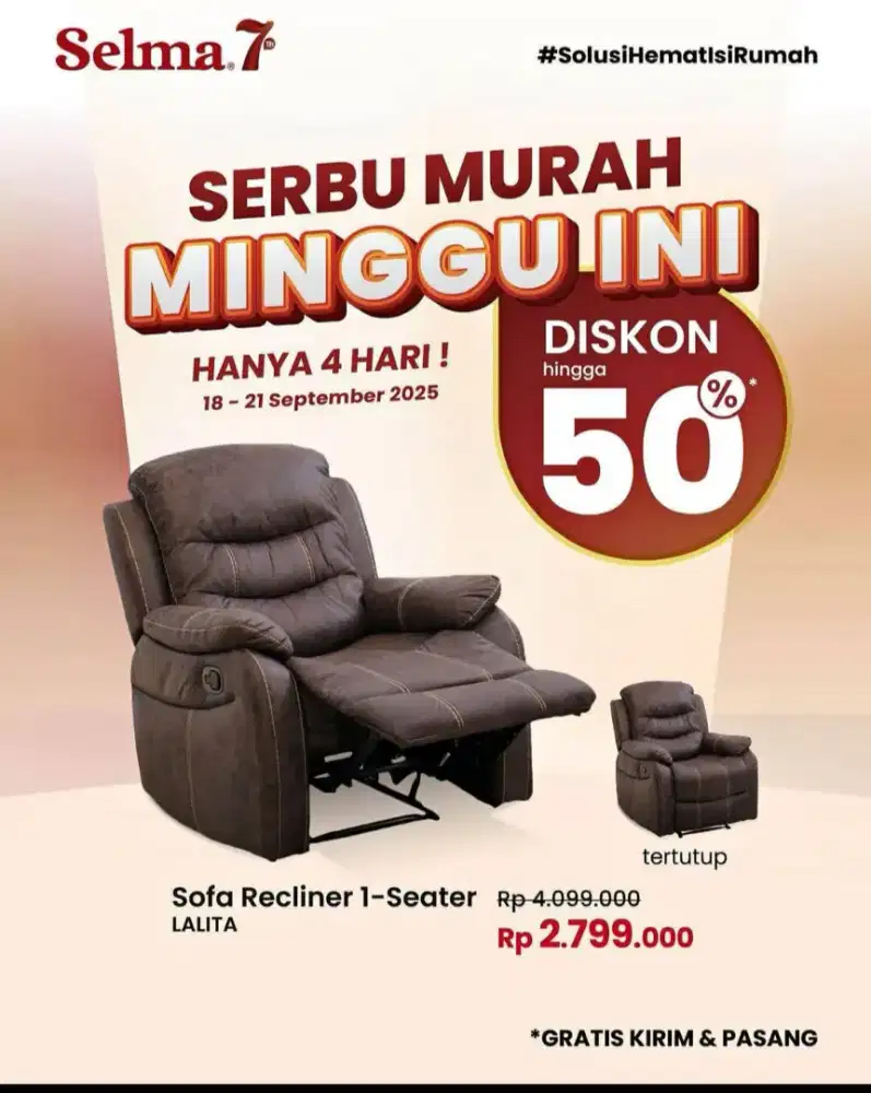 Sofa 1 Seater lalita