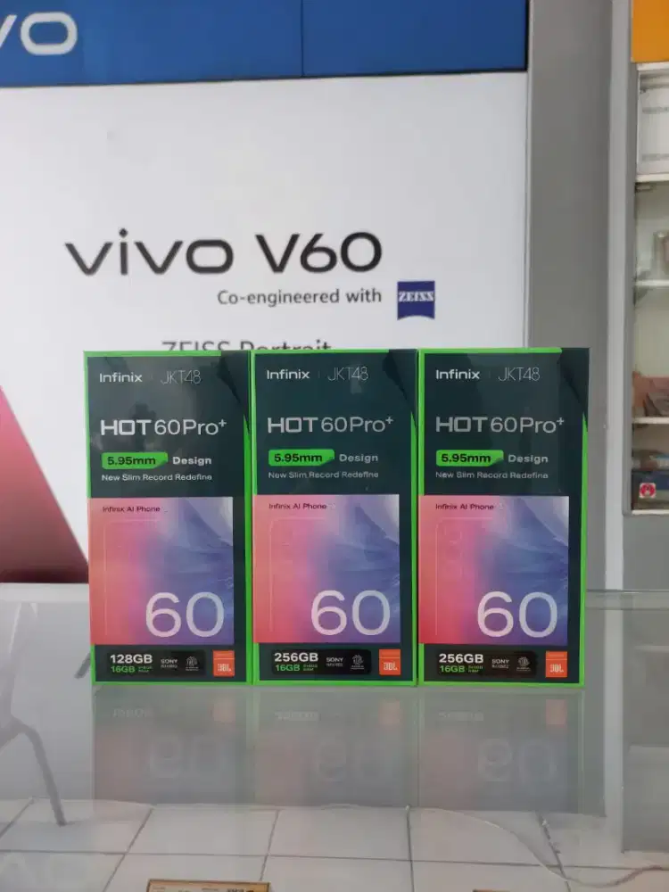 Infinix Hot 60 Pro+ 8/256 NEW SEGEL ORI