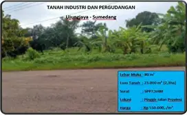 Tanah Industri dan pergudangan