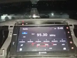 Head unit TOYOTA SIENTA