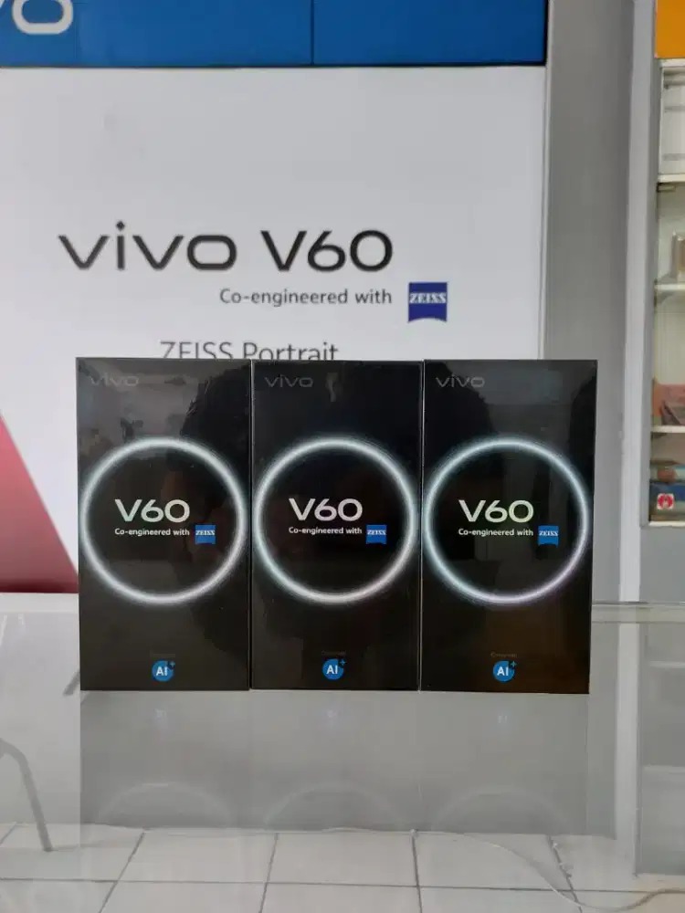 Vivo V60 5G 8/256 NEW SEGEL ORI