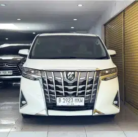 Toyota Alphard 2.5 G ATPM Putih