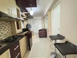 SEWA APARTEMEN BASURA TIPE 1BR FURNISH DIATAS MALL