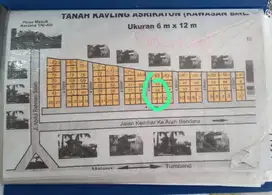 Tanah Kavling murah dekat bandara Abdul Rahman Saleh