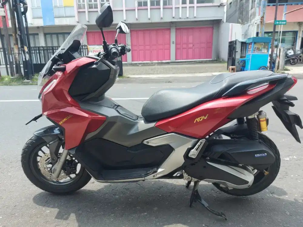 Honda adv 160cc 2022 istimewa merah