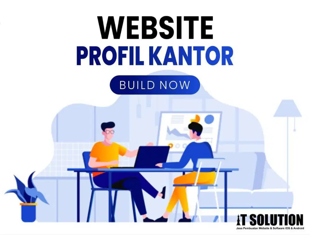 Pembuatan Website Profil Perushaan Profesional dan Modern
