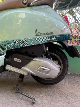 VESPA LX 125 BATIK 2023 - FULL PPF