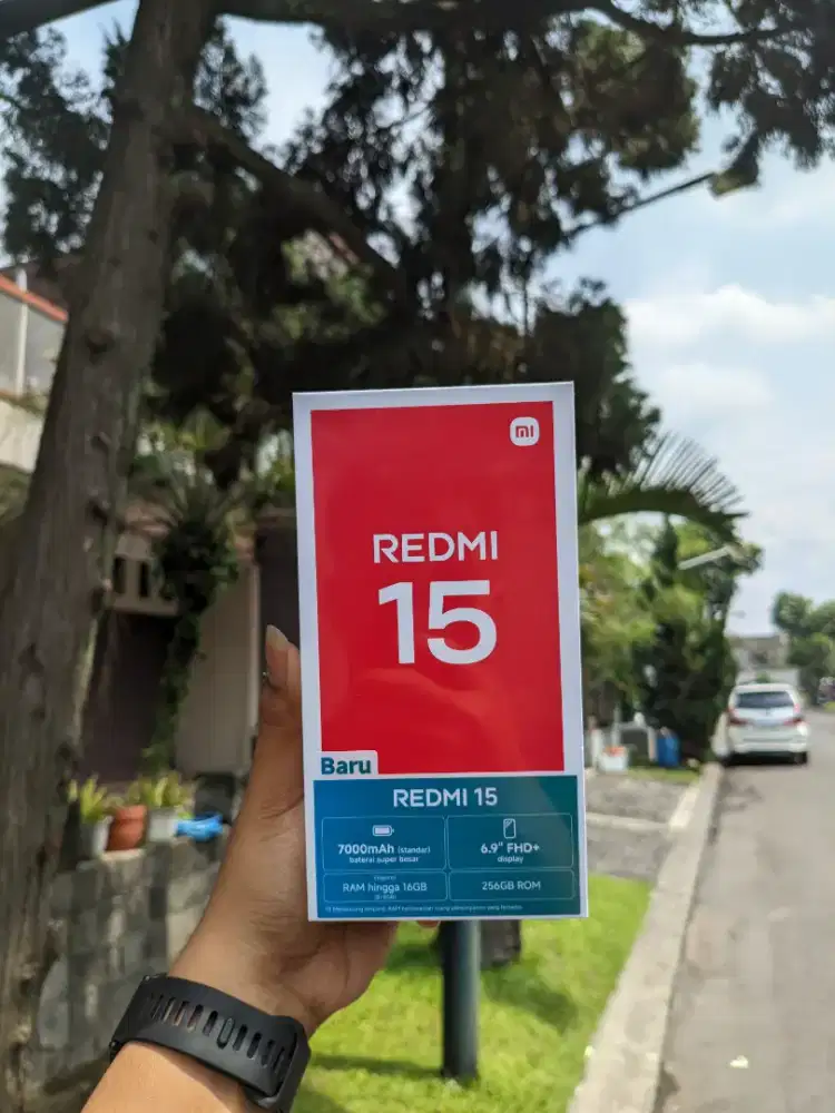 Xiaomi Redmi 15 8/256 GARANSI RESMI