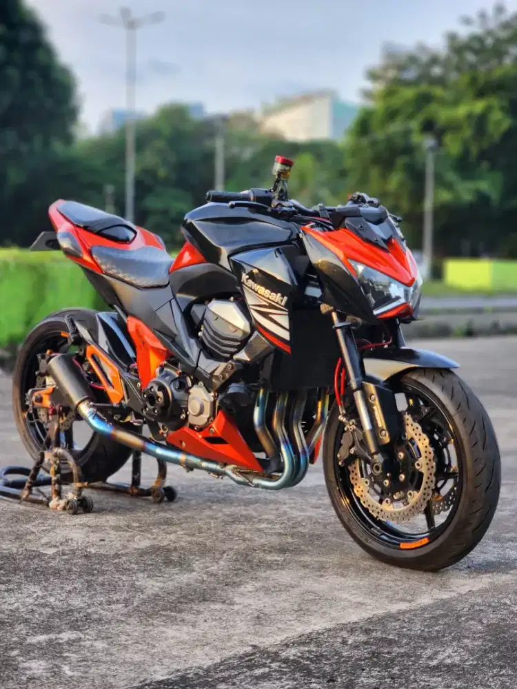 Kawasaki Z800 ABS Orange