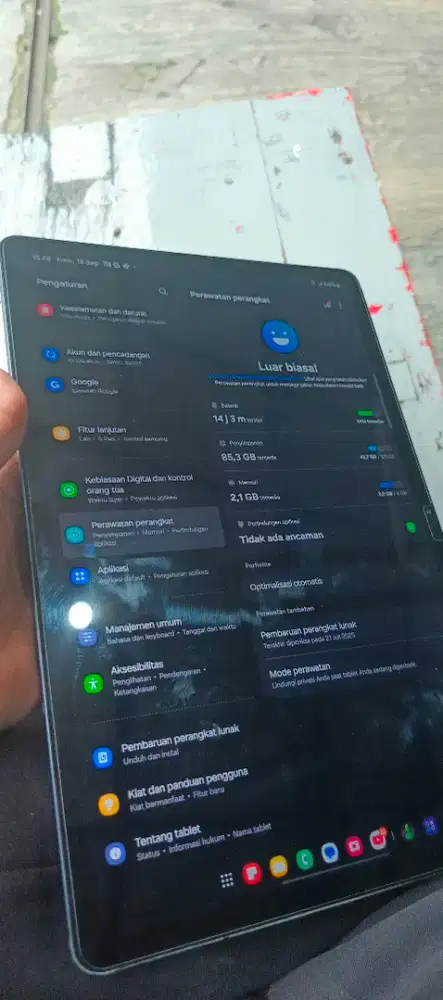 Samsung tab S7fe