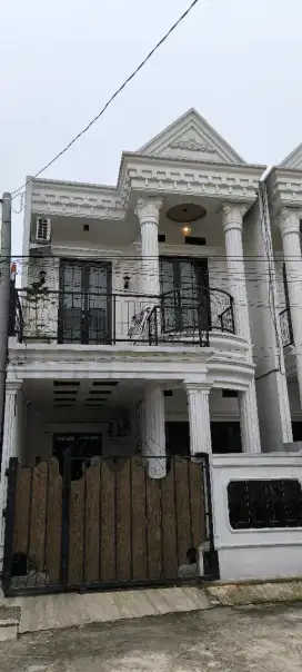 TOWNHOUSE DEPOK CUMA 2JUTA ALL IN