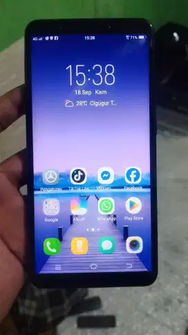 Vivo Y71 4G 3/32 layar 6 inchi tt/barter