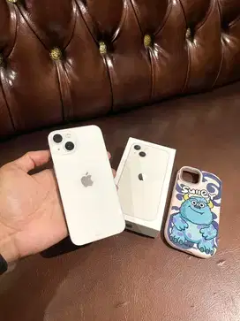 Iphone 13 128Gb Ibox Masih Garansi Mulus lengkap like new