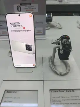 XIAOMI 15 free smart band 10