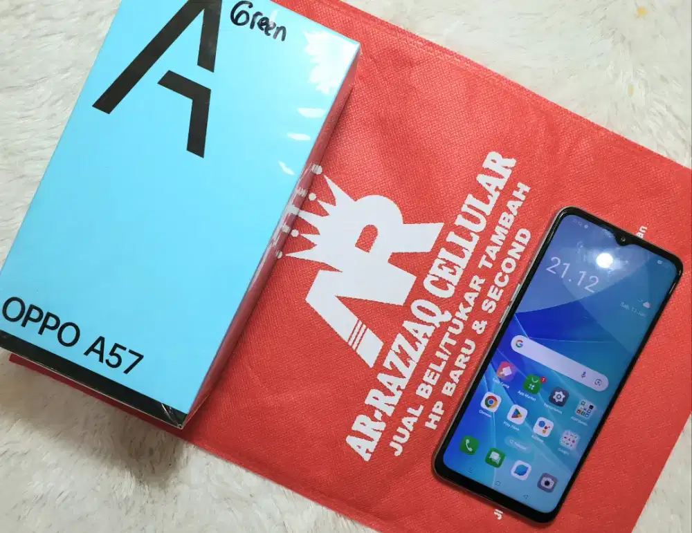 OPPO A57 4/64 FAST CHARGING 33 W