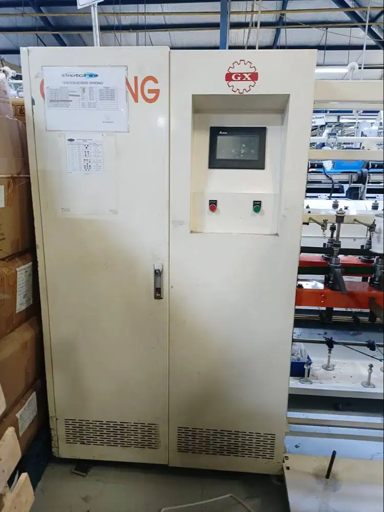 MESIN COVERING / COVERING MACHINE GBW-120 - CHINA TEXTILE MACHINE