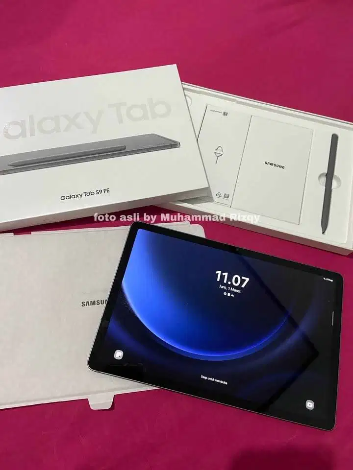 Samsung galaxy tab S9 FE Like new(wifi only)