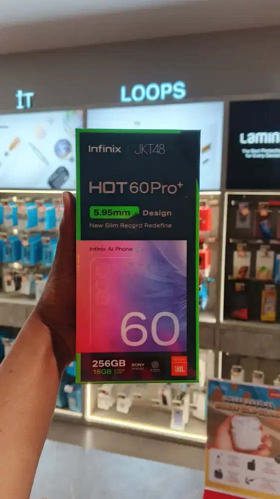 Infinix Hot 60 Pro