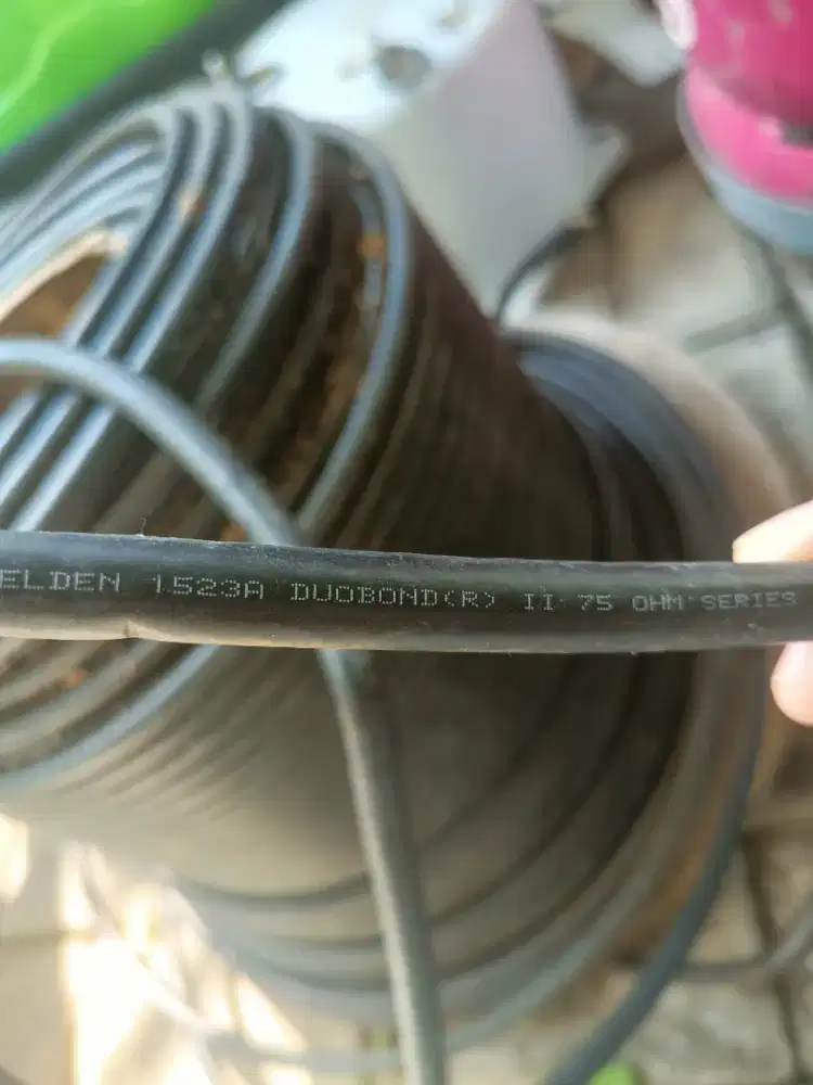 Kabel belden RG 11