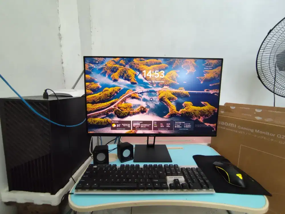 Jual PC gaming fullset Amd Ryzeen 5 5600G NEGO