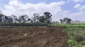 Tanah kapling sebelah bandara, bisa skema angsur