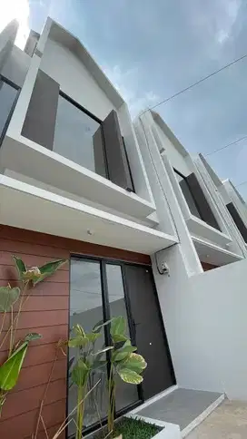 Rumah 2 lantai lokasi premium dan strategis di Jatiasih bebas banjir