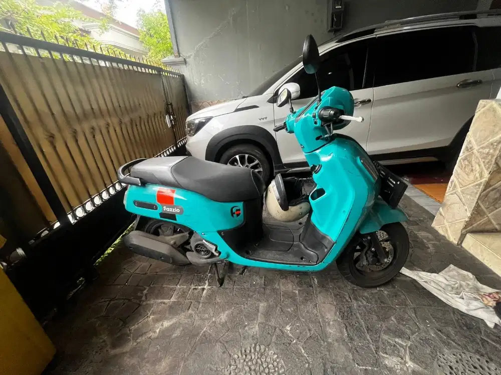 Yamaha Fazzio 2022 Turquoise (Hijau Tosca)